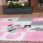 Vylen Minideckfloor podlaha 16 dílů jednorožecéďa labuť a hvězda – Zboží Dáma