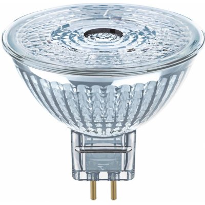 Osram LED žárovka LED GU5.3 MR16 2,6W = 20W 230lm 3000K Teplá bílá 36° 12V Parathom