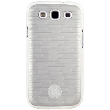 Pouzdro Bugatti ClipOnCover odolné Samsung Galaxy S III Galaxy S3 Neo bílé