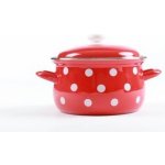 BELIS Puntík bílý / červený 20 cm 3,6 l – Hledejceny.cz