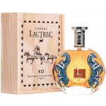 Lautrec Cognac XO Grande Champagne 40% 0,7 l (kazeta) – Zboží Dáma