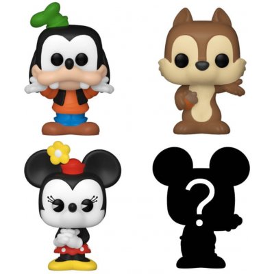 Funko Pop! Disney Goofy 4-pack Bitty – Sleviste.cz