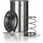 Banquet Šunkovar nerezový Akcent 19,5x10 cm 1,3 l – Sleviste.cz