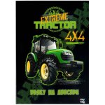 Desky na písmenka Traktor 23 – Zboží Dáma