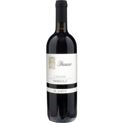 Parusso Langhe Nebbiolo El Sartu 2022 Červené 13,5% 0,75 l (holá láhev) – Hledejceny.cz