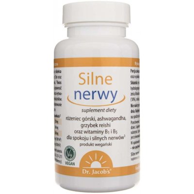 Dr. Jacob's Silné nervy 100 kapslí – Hledejceny.cz