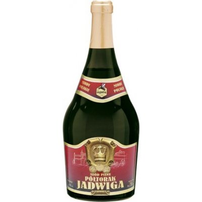 Apis Jadwiga Miód pitny Półtorak 0,75 l – Sleviste.cz