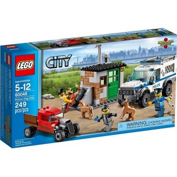 LEGO® City 60048 Jednotka s policejními psy