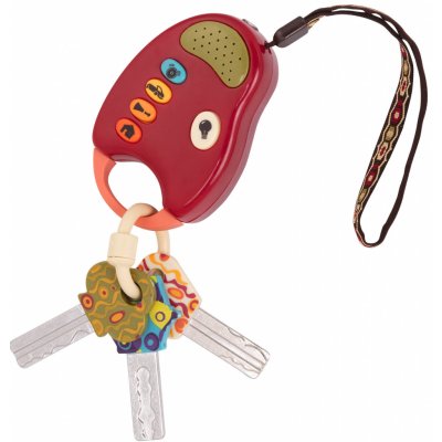 B.toys Elektronické klíčky LUCKEYS Multicolor – Zboží Mobilmania