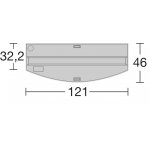Juwel Vision 260 LED akvarijní set černý 121 x 46 x 64 cm 260 l – Zboží Dáma