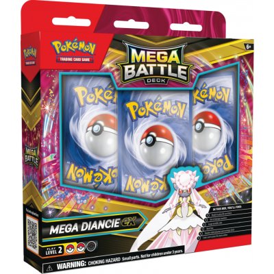 Pokémon TCG Mega Battle Deck - Mega Diancie ex – Sleviste.cz