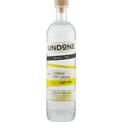Undone No,2 Not Gin 0% 0,7 l (holá láhev) – Hledejceny.cz