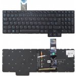 česká klávesnice Lenovo IdeaPad Gaming 3-15ACH 3-15ARH 3-15IMH - no frame, modrá/černá CZ/SK podsvit – Zboží Mobilmania