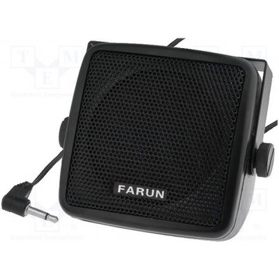 FARUN KLS 150 Reproduktor pro CB; 5W; 8Ω; Dél: 2m; 95x85x50mm – Zbozi.Blesk.cz