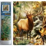 Norimpex Diamantové malování Volání lesa 30 x 40 cm – Zboží Mobilmania