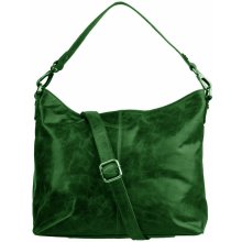 LederArt kožená kabelka přes rameno LA-107 zelená