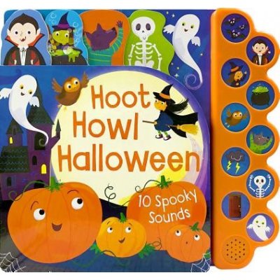 Hoot Howl Halloween Wilson BeckyBoard Books