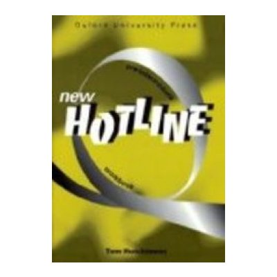 New Hotline Pre-intermediate WorkBook pracovní sešit – Hledejceny.cz