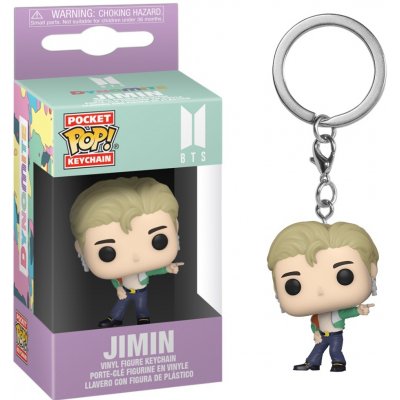 Funko Pocket Pop! Bts S2 Dynamite Jimin – Zboží Mobilmania