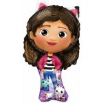 GODAN Balón fóliový Gábinin kouzelný domeček, 56 cm – Zboží Mobilmania