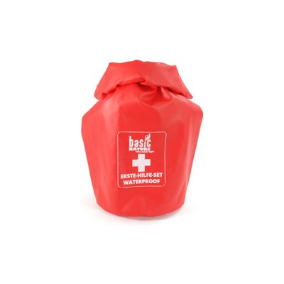 BasicNature First Aid Vodotesné vrecko na prvú pomoc červená 2 l