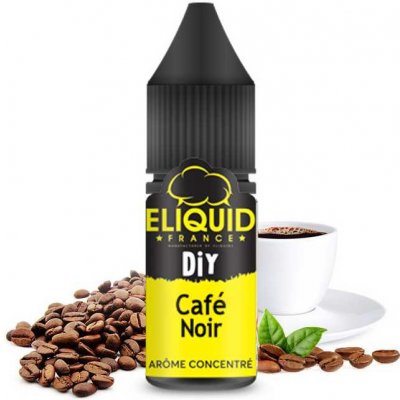 Eliquid France CAFÉ NOIR 10 ml – Sleviste.cz