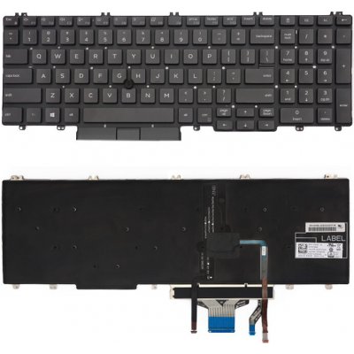 Klávesnice Dell Precision 3540 3541 3550 3551 – Zboží Živě