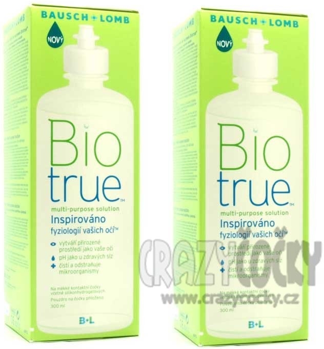 Bausch & Lomb Biotrue Multi-Purpose 2 x 300 ml