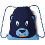 Affenzahn Kids Sportsbag Bear blue – Zboží Dáma