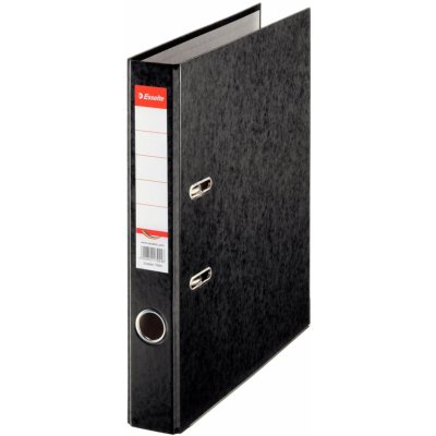 esselte Pákový pořadač - a4, kartonový 5 cm, černý – Zboží Živě