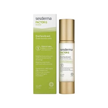 Sesderma Factor G Renew gelový krém pro redefinici kontur obličeje a krku Global Anti-Aging Action 50 ml