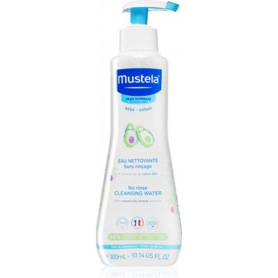 Mustela Bébé PhysiObébé čisticí voda pro děti od narození 300 ml