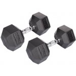 Merco Hex Rubber Dumbell 20 kg – Hledejceny.cz