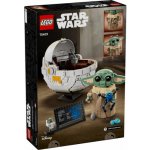 LEGO® Star Wars™ 75403 Grogu™ ve vznášejícím se kočárku – Zboží Živě