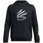 Under Armour Curry Boys Splash Hoodie-BLK 1387100-001 – Zboží Dáma