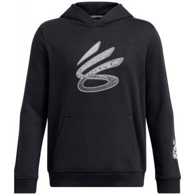 Under Armour Curry Boys Splash Hoodie-BLK 1387100-001 – Zboží Dáma