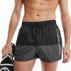 Koupací šortky, boardshorts Calvin Klein KM0KM00729 černé