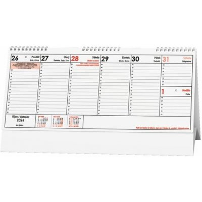 Pracovní Citáty stolní 2026 – Sleviste.cz