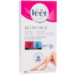 Veet Minima Hypoalergenní voskové pásky na nohy a tělo 12 ks – Zboží Mobilmania