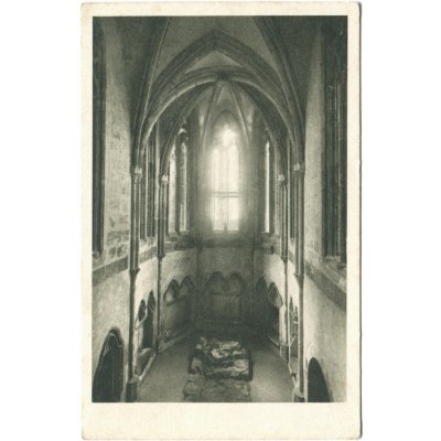 HRAD BEZDĚZ. Vnitřek kaple. – Zbozi.Blesk.cz