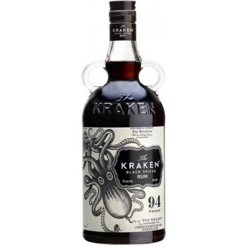 The Kraken Black Spiced 47% 1,75 l (holá láhev)