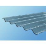 Elyplast Sklolaminát pro prosvětlení vlnitých plechů 177/51 920 x 2500 mm 1 mm UV čirá 1 ks