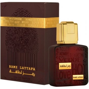 Lattafa Perfumes Ramz Gold parfémovaná voda dámská 30 ml