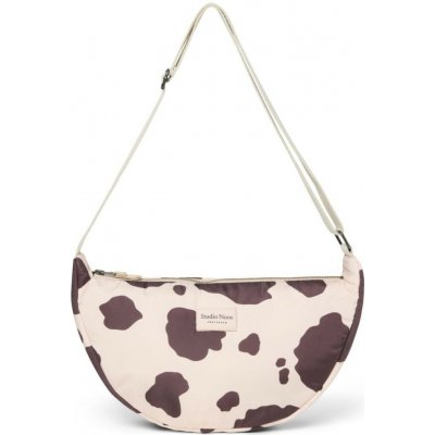 Studio Noos Taška Adult Fanny Pack Holy Cow Brownish – Zboží Mobilmania