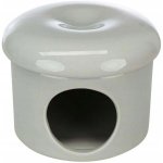Trixie Keramický domek 1 vchod odnímatelná stříška 16 x 12 cm – Zboží Mobilmania
