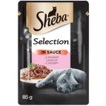 Sheba Selection in Sauce losos 85 g – Sleviste.cz