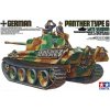 Model Tamiya German Panther Type G Late Version 1:35