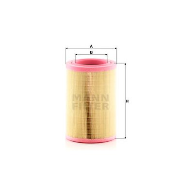MANN-FILTER Vzduchový filtr C15005 – Hledejceny.cz