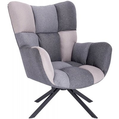 Hawaj CL-18030-2 šedá patchwork – Sleviste.cz