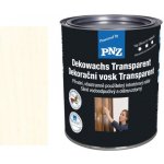PNZ Dekorační vosk Transparent 0,75 l bílý – Hledejceny.cz